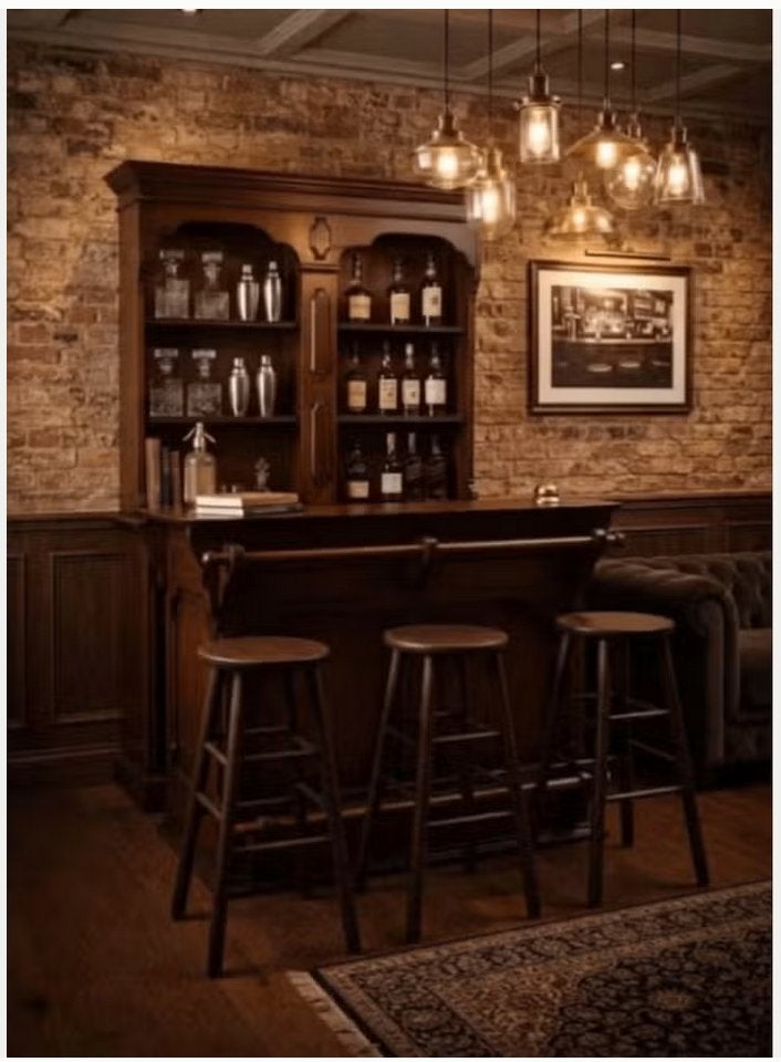 bar barmeubel mancave, Huis en Inrichting, Ophalen, Gebruikt