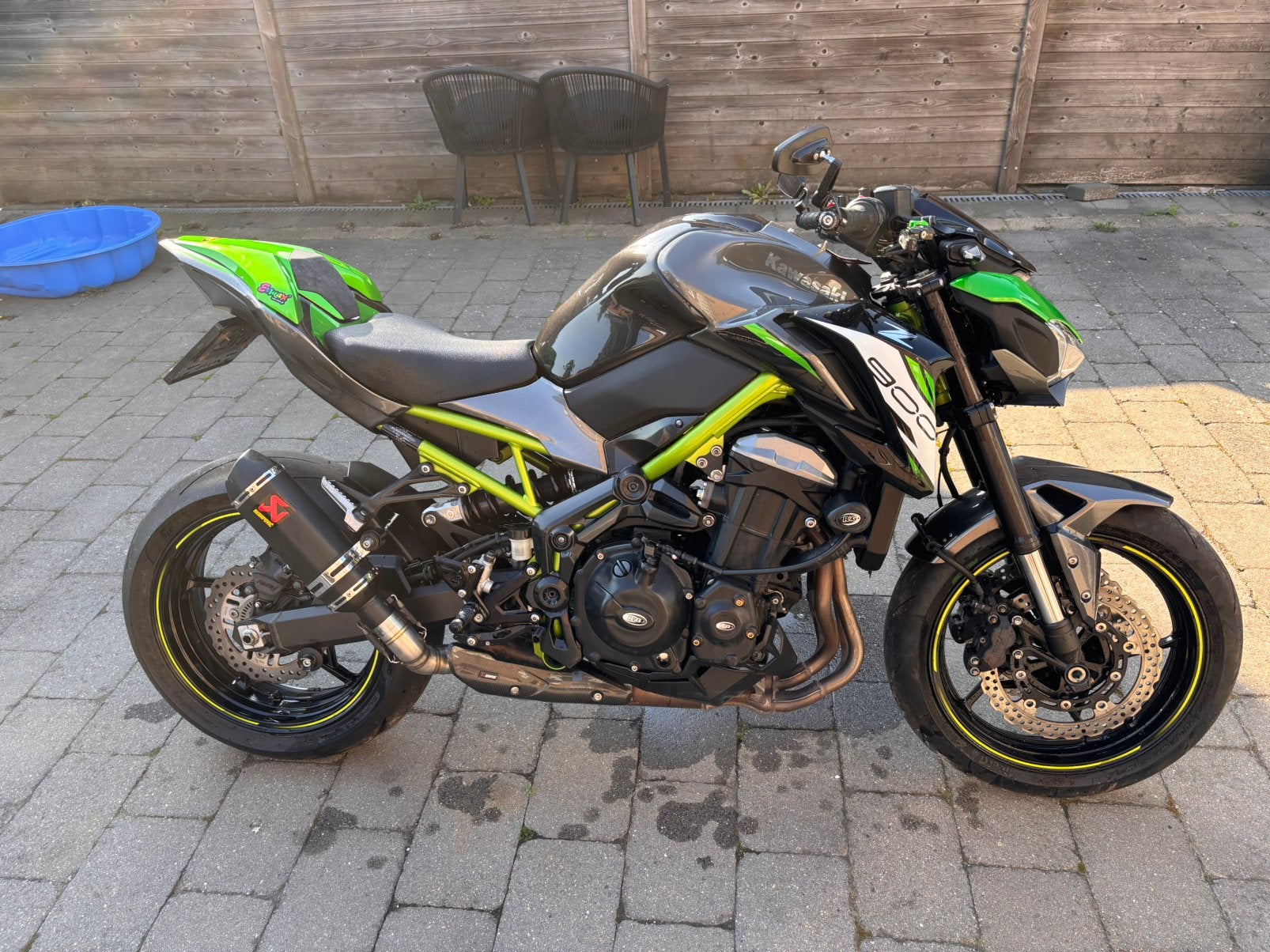 Z900 35kw, Particulier