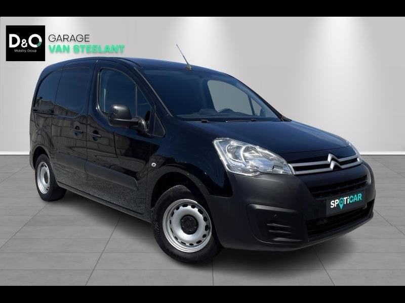 Citroen Berlingo Lichtevracht, Zwart, Berlingo, 1560 cc, 2 deurs