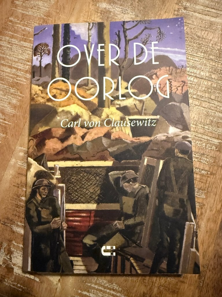 Over de oorlog - Carl von Clausewitz, Boeken, Oorlog en Militair, Zo goed als nieuw, Overige onderwerpen, Voor 1940, Ophalen of Verzenden