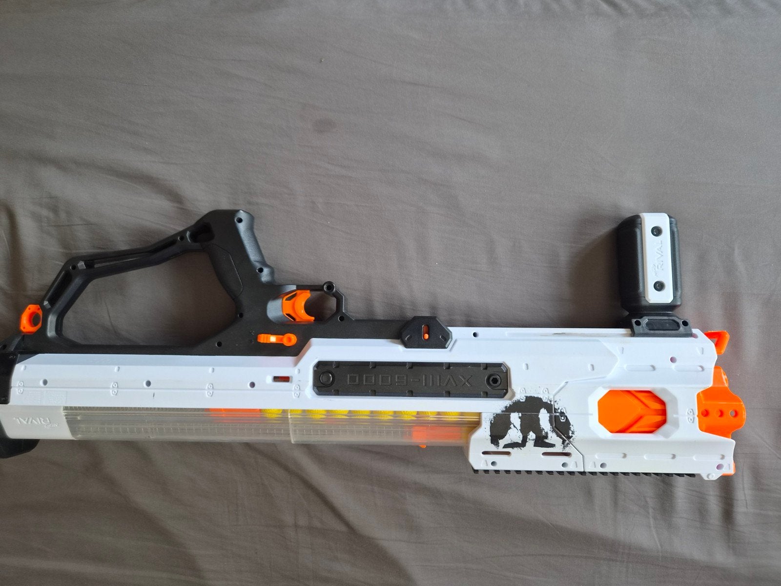 Nerf gun, Enlèvement
