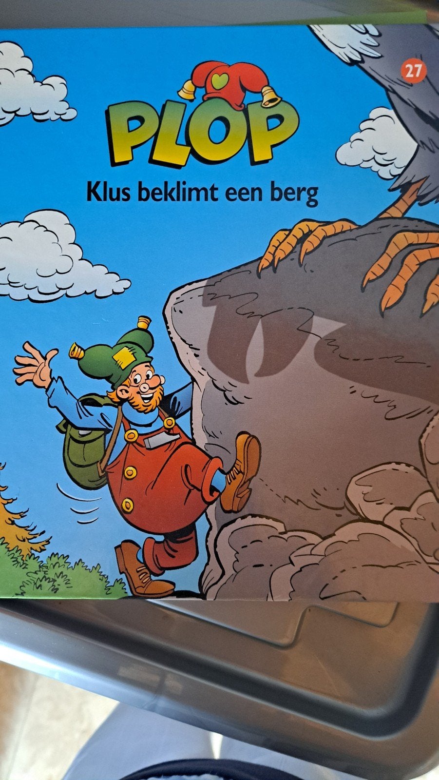 De avonturen van Kabouter Plop, Enlèvement ou Envoi, Comme neuf, Fiction général
