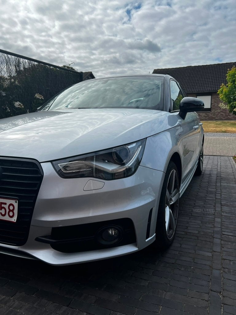 Audi A1 S-line, Auto's, Voorwielaandrijving, Euro 5, Stof, A1