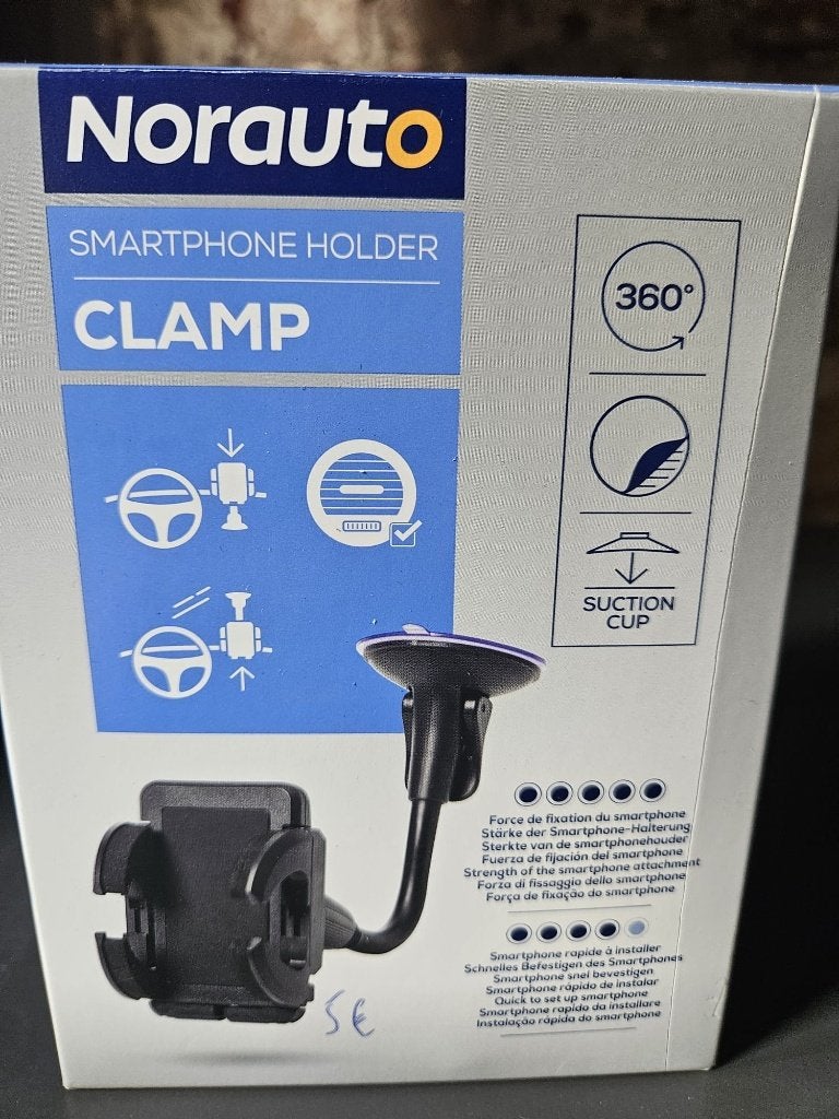Support universel pour smartphone, Telecommunicatie, Telefoonhouders, Ophalen, Zo goed als nieuw, Auto