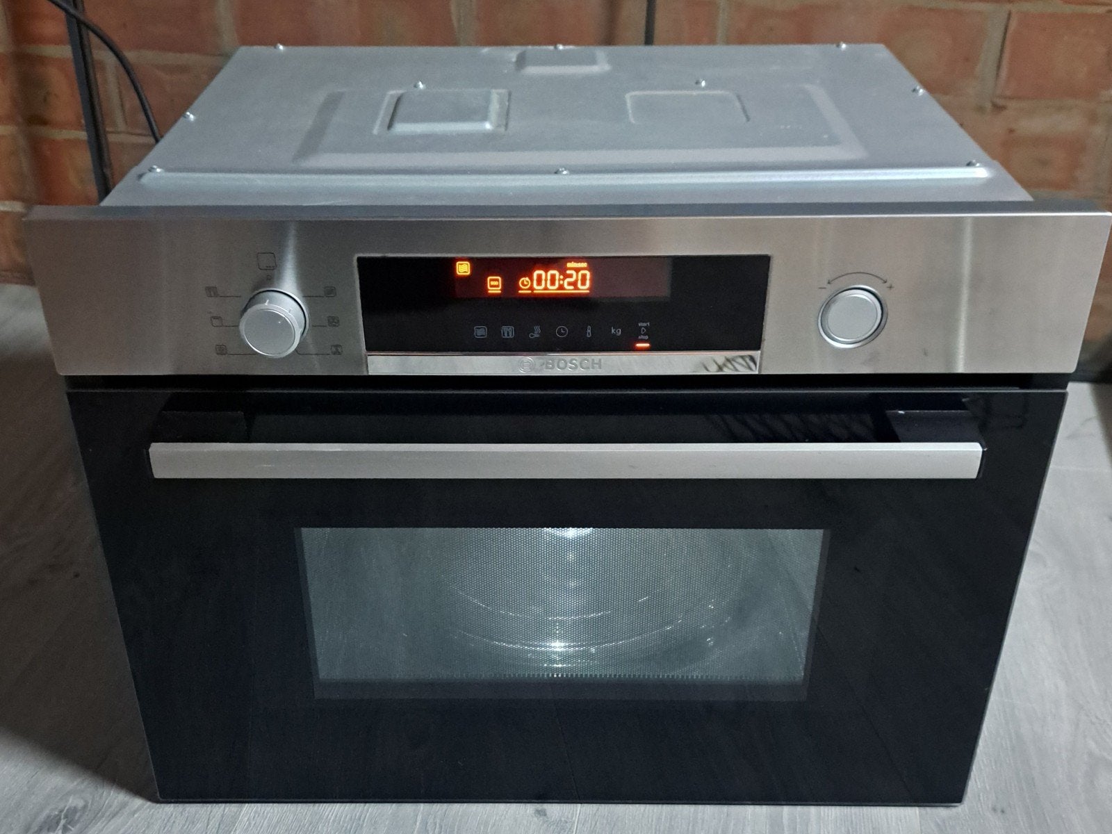 combi inbouw microgolfoven Bosch, Elektronische apparatuur, Ophalen, Inbouw, Bosch