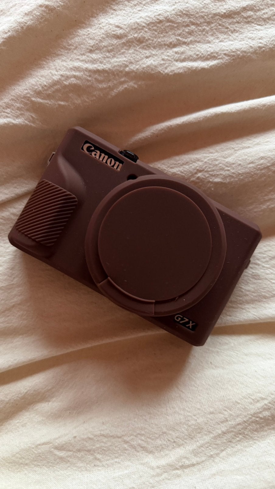 Canon G7X MARK III met statief, Enlèvement, Comme neuf, Canon