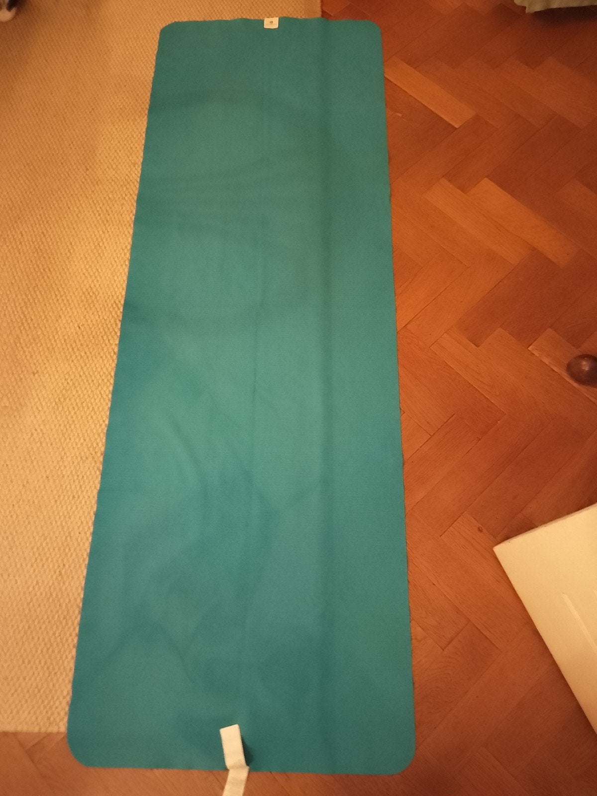 yogamat Domyos, Ophalen, Zo goed als nieuw, Yogamat