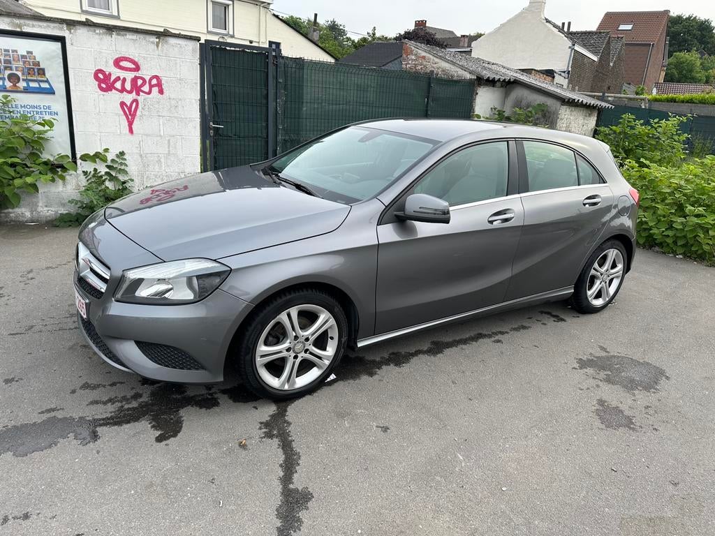 Mercedes klasse A180d automatische, Auto's, Automaat, Euro 5, 4 cilinders, 5 deurs
