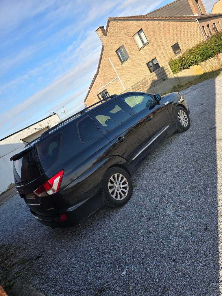 7 zitplaatsen Rodius, Autos, Achat, Diesel, Particulier, Sièges chauffants