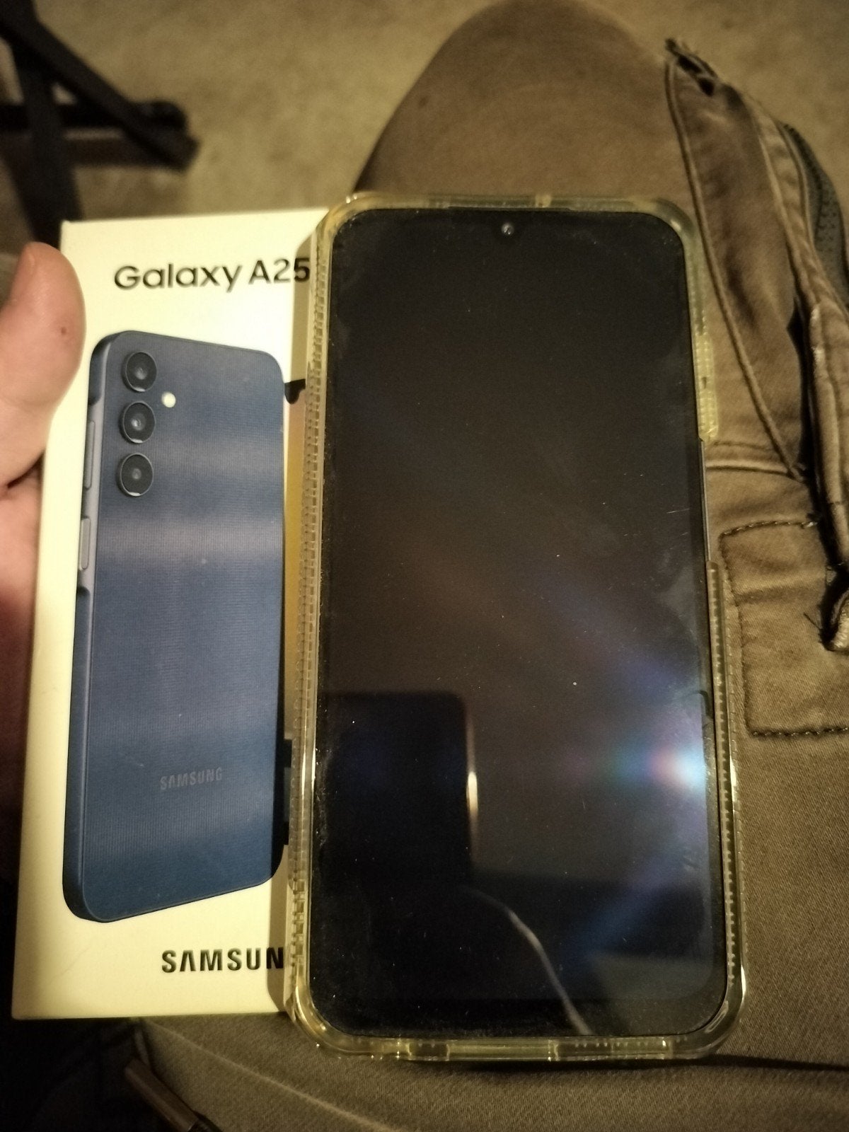 NIEUW Samsung Galaxy A25 5G | Nooit Gebruikt, Neuf, 10 mégapixels ou plus, Autres couleurs, Enlèvement