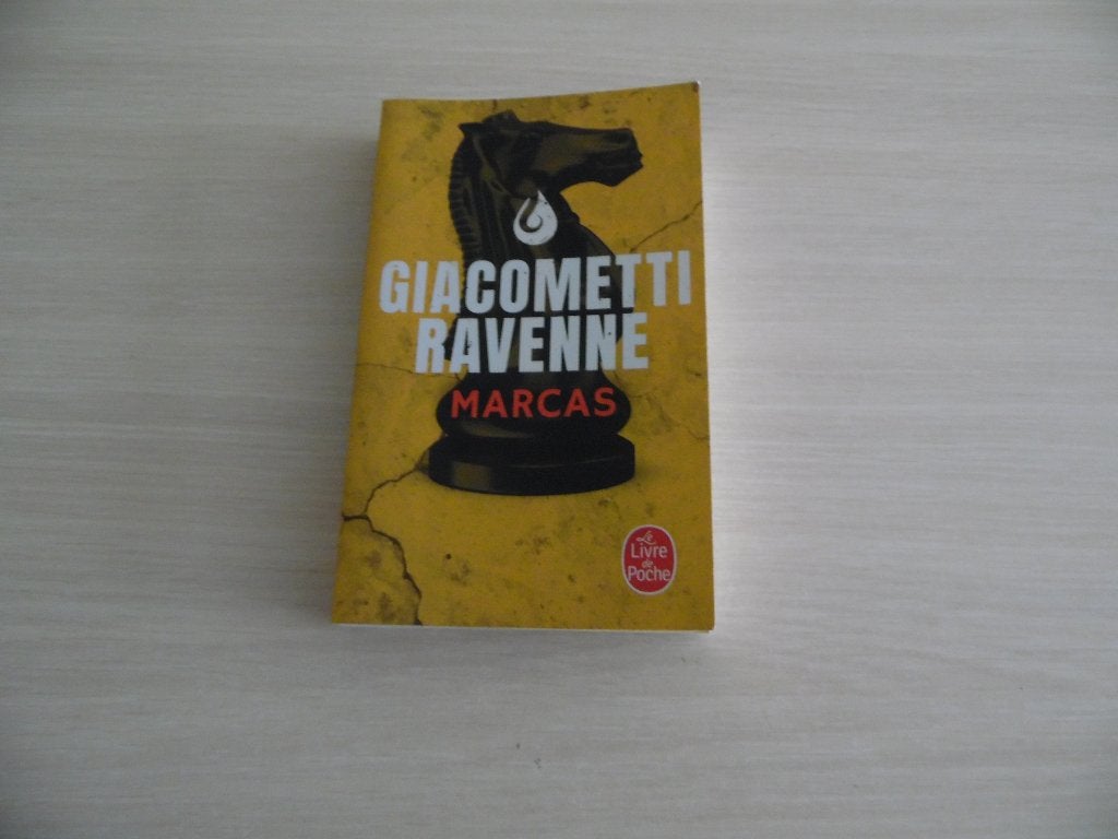 MARCAS       GIACOMETI   RAVENNE, Ophalen of Verzenden, Zo goed als nieuw, Giacometti  Ravenne