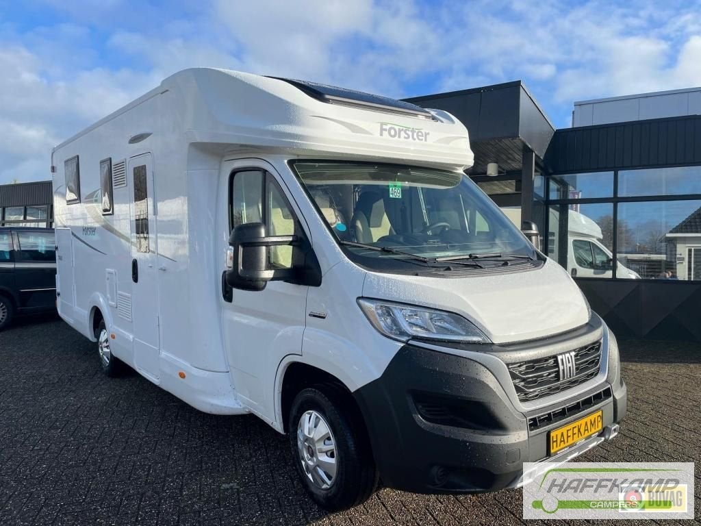 Forster T 741 EB EH83 Enkel bed 5 persoons, Overige merken, Bedrijf, Half-integraal