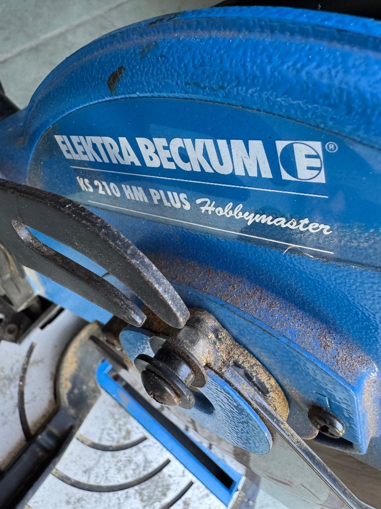 Elektra Beckum verstekzaag KS 210 Hm plus, Enlèvement, Utilisé, Elektra beckum