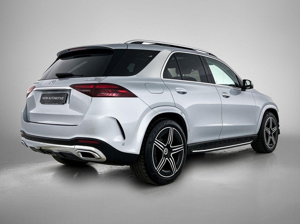 Mercedes-Benz GLE-Klasse 350 DE 4MATIC AMG Line Panoramisch, Auto's, Stof, Gebruikt, GLE, Plug-in hybride