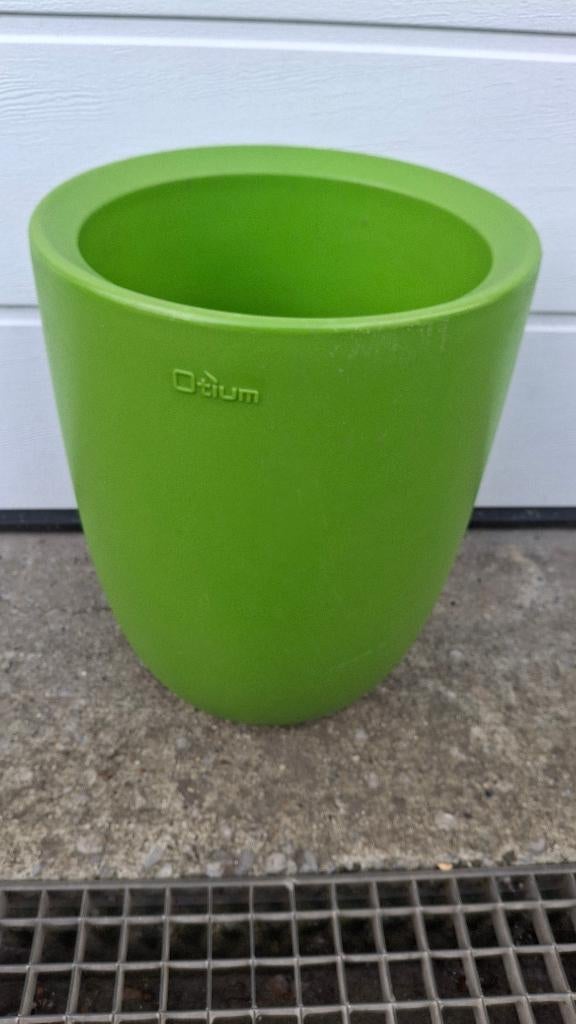 2x Otium Amphora 45 x 35 cm dubbelwandige bloempot ALS NIEUW, Ophalen, Zo goed als nieuw, Balkon