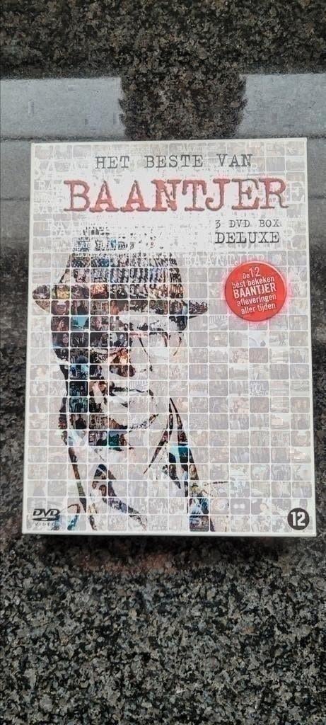 Orginele dvdbox het beste van Baantjer, Cd's en Dvd's, Ophalen