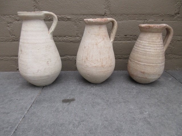 3 grote ROMEINSE kannen , schitterend !!!!, Antiek en Kunst, Antiek | Keramiek en Aardewerk, Ophalen of Verzenden