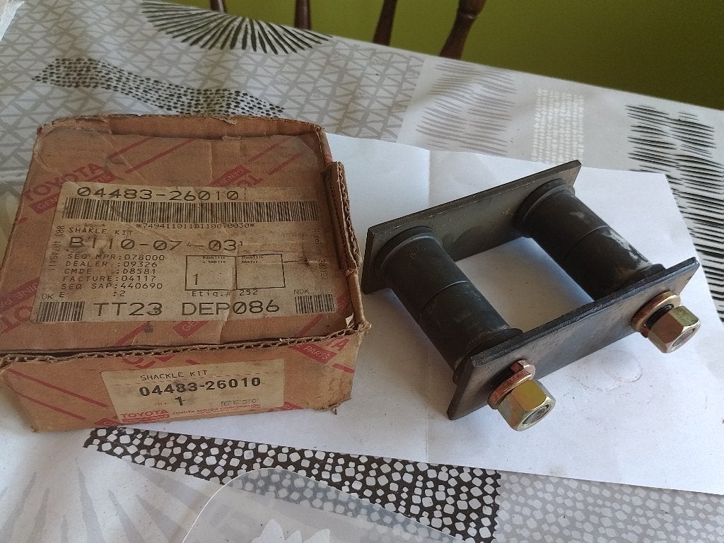 Jumelle + kit lames Toyota, Enlèvement ou Envoi, Pièces Oldtimer ou Ancêtre