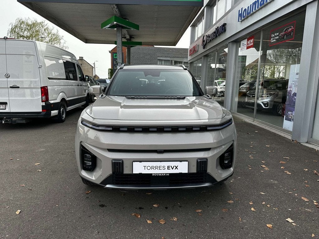 KGM Torres EVX Titanium 100% elektrisch 462km actieradius, Autos, Cuir, Autres modèles, Achat, Euro 6