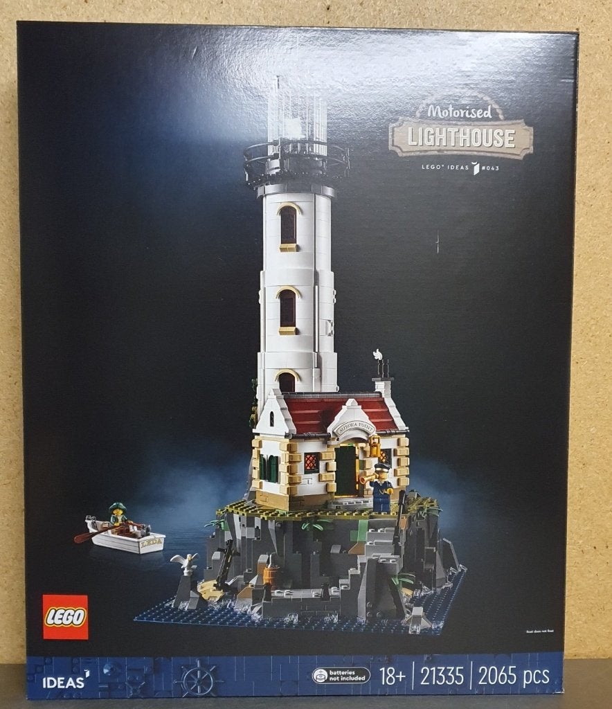 Lego Ideas 21335 - Gemotoriseerde vuurtoren, Neuf, Enlèvement ou Envoi, Lego, Ensemble complet