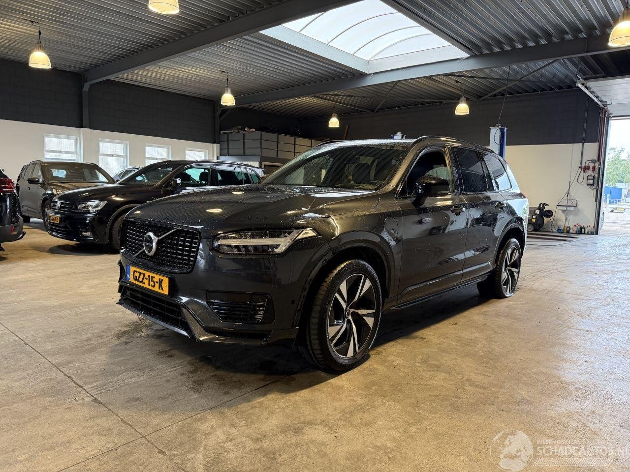 Volvo XC90 2.0 T8 Recharge AWD R-Design (automatique), Argent ou Gris, Info@volvocars.com, Automatique, Volvo