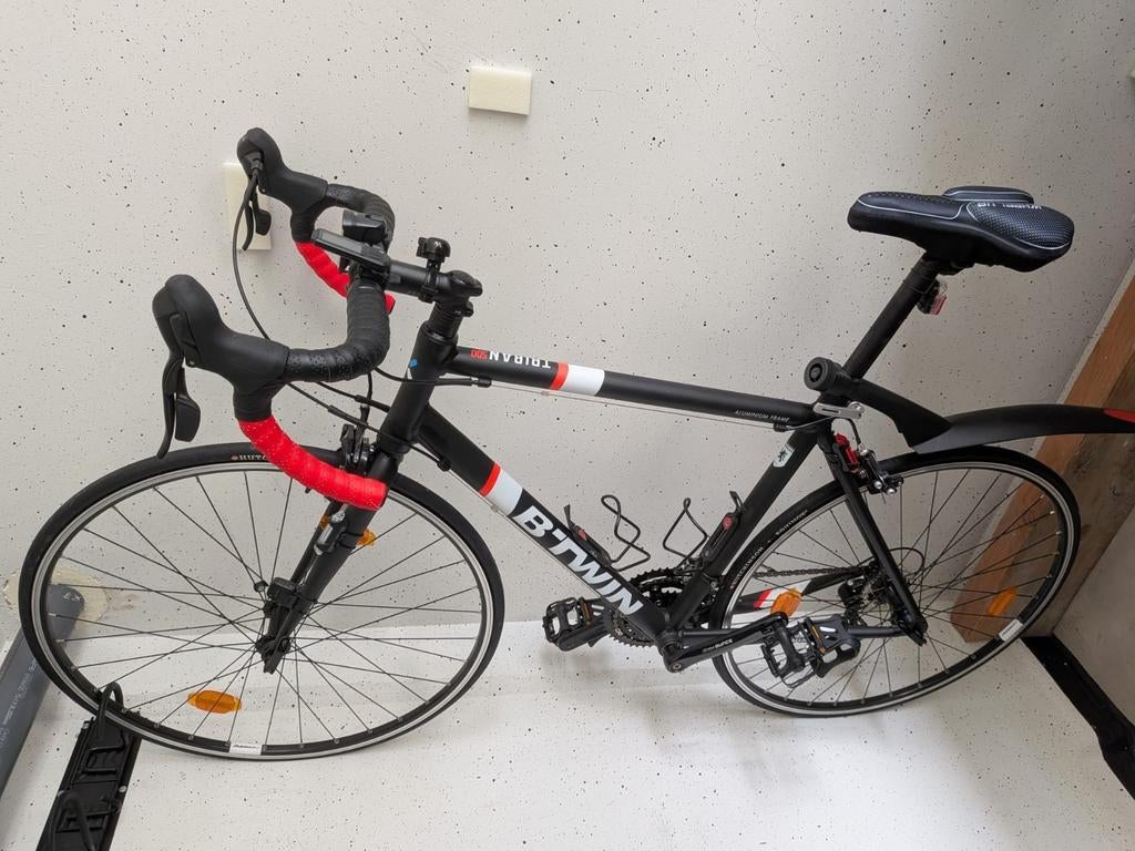 Double Triban 500, Enlèvement