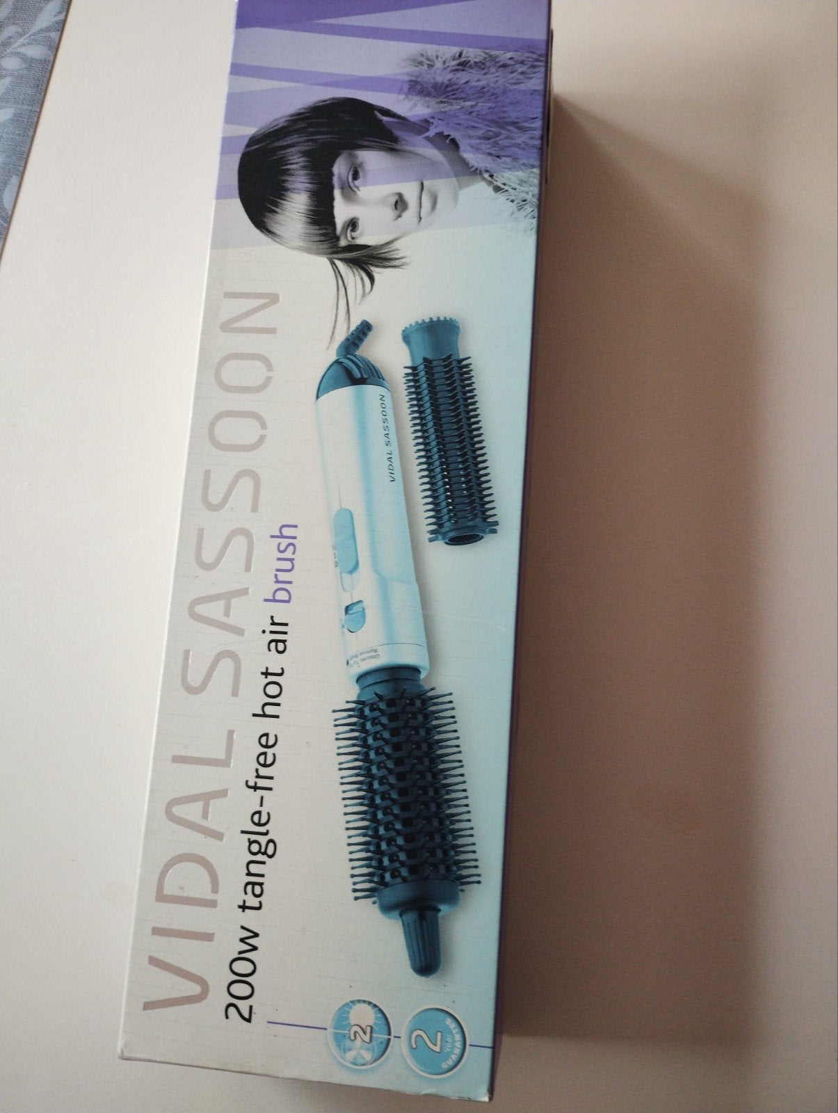 Air Brush van Vidal sassoon NIEUW, Ophalen of Verzenden, Nieuw, Krultang of Stijltang