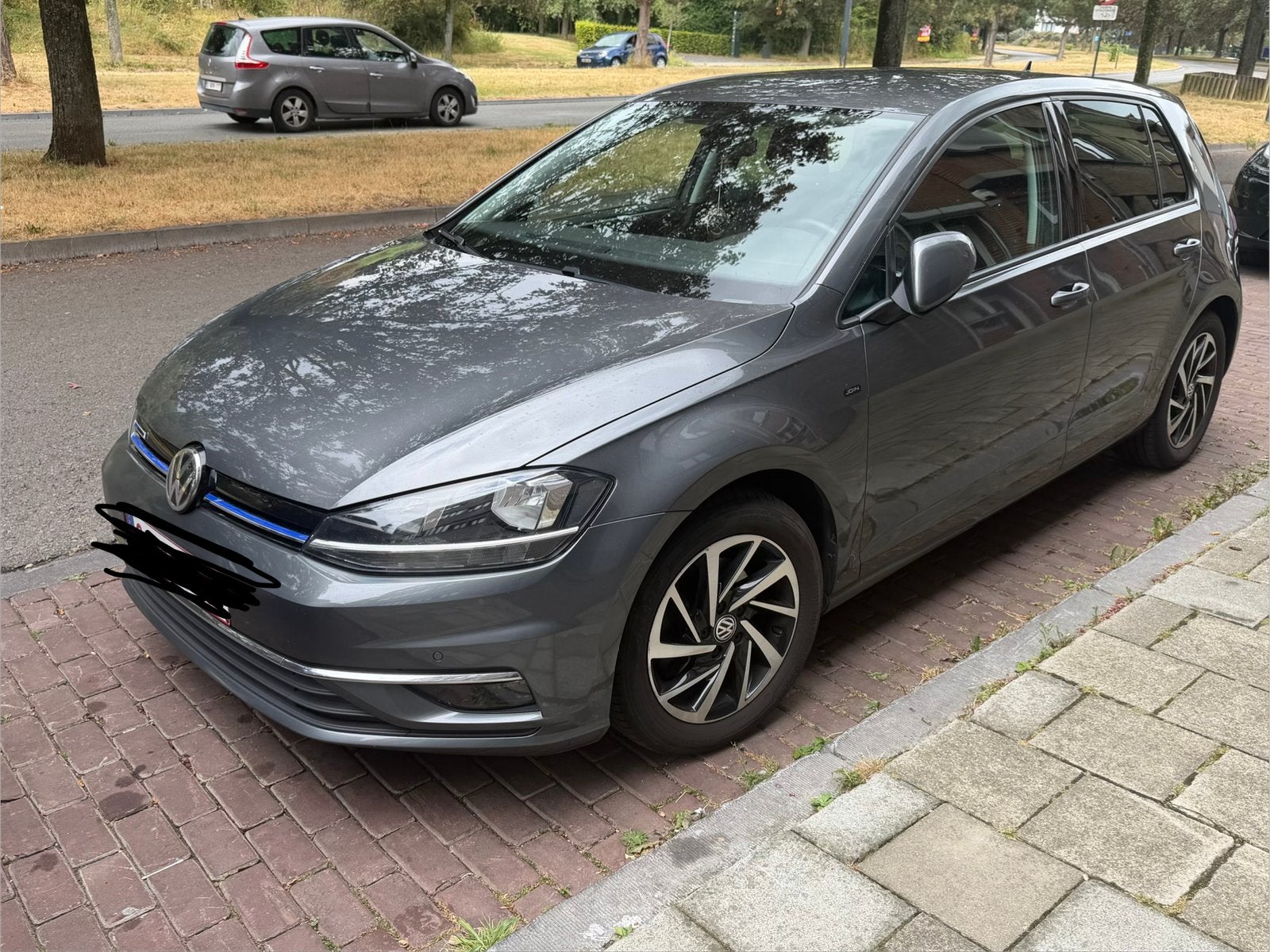 Volkswagen Golf 7 1.5 TSI Join, Auto's, Voorwielaandrijving, Stof, Handgeschakeld, 5 deurs