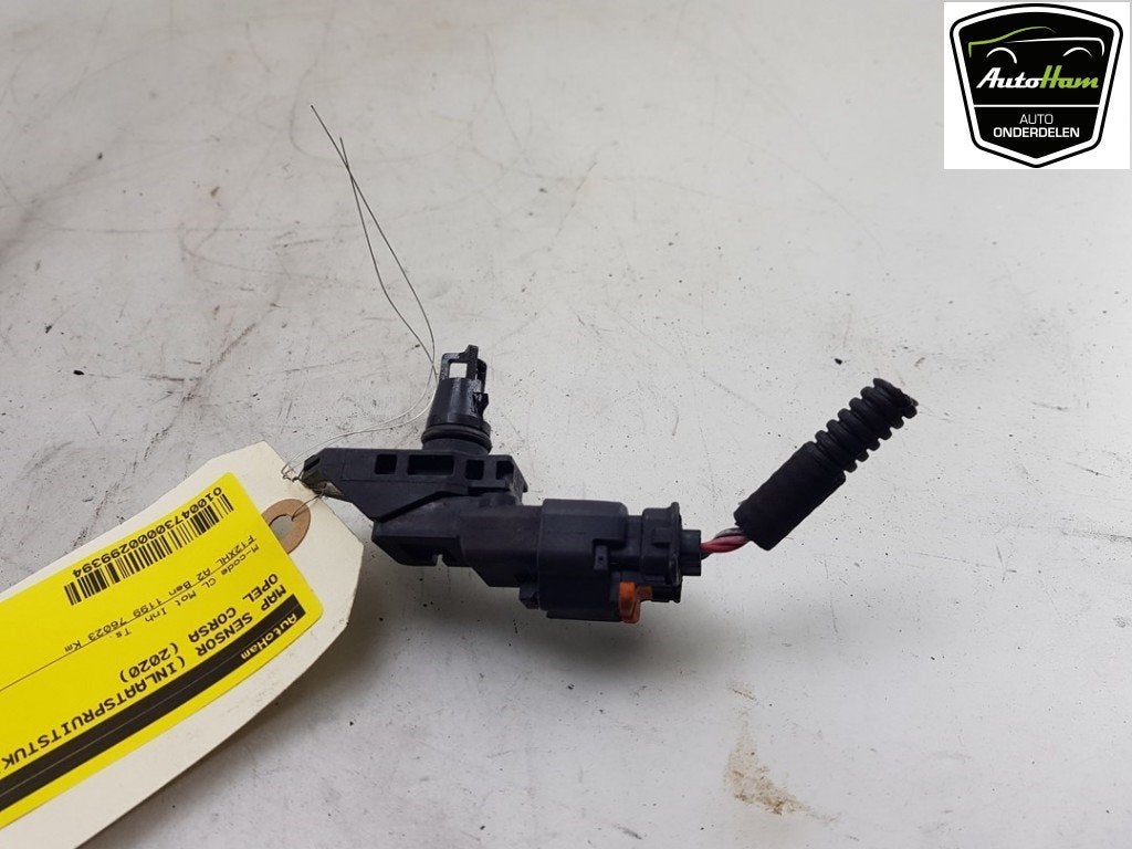 MAP SENSOR Opel Corsa F (UB / UH / UP) (01-2019/-), Gebruikt, Opel