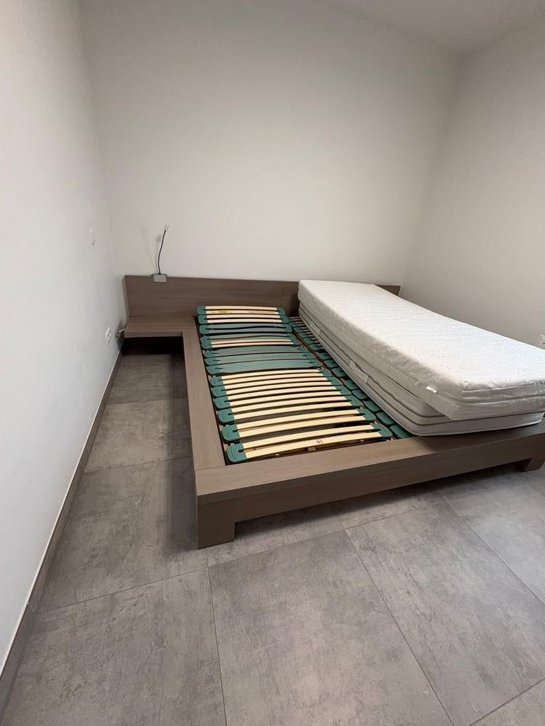 Bed, Huis en Inrichting, Slaapkamer | Bedden, Ophalen, Tweepersoons