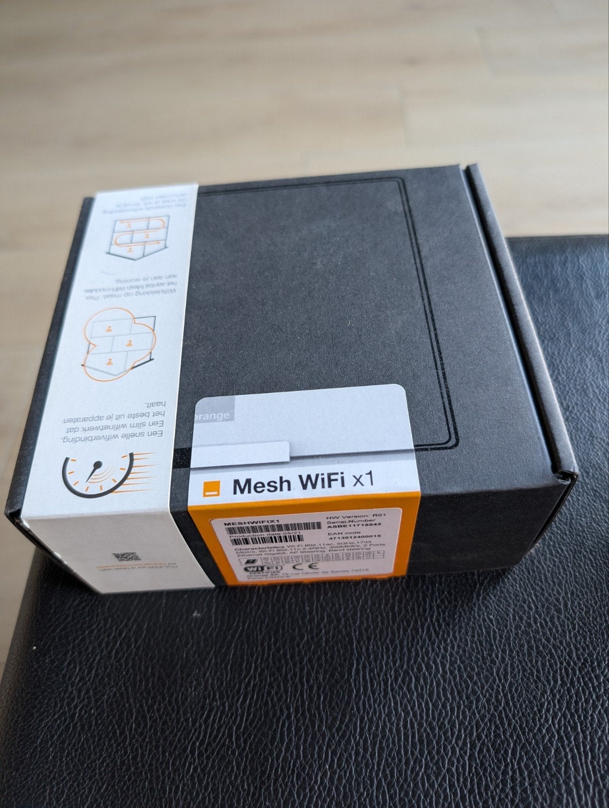 Wifi-netwerk, Computers en Software, Ophalen of Verzenden, Zo goed als nieuw, Orange