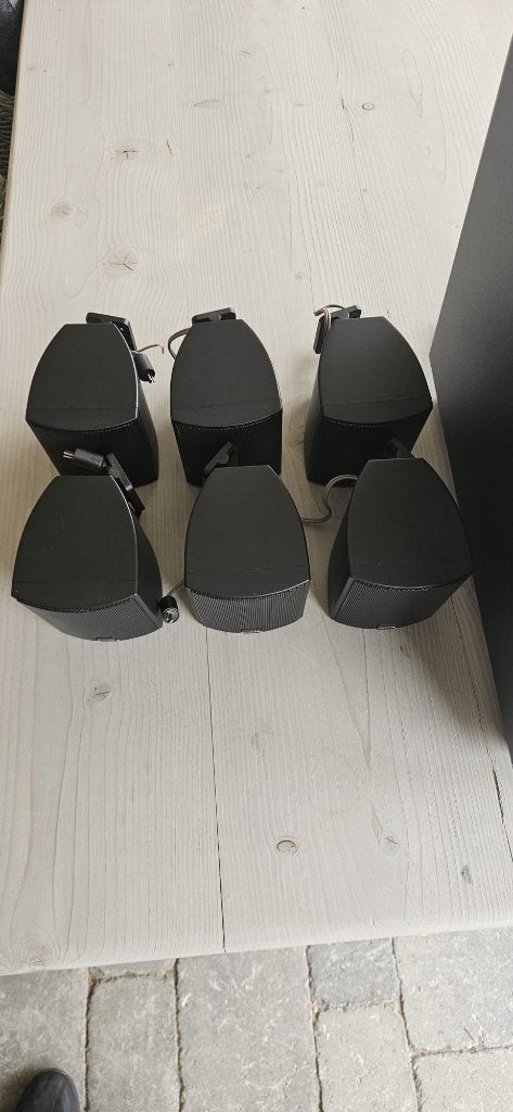 CANTON Home Cinema : 2 - weg - 620 W, 2.1-systeem, 70 watt of meer, Zo goed als nieuw, Ophalen