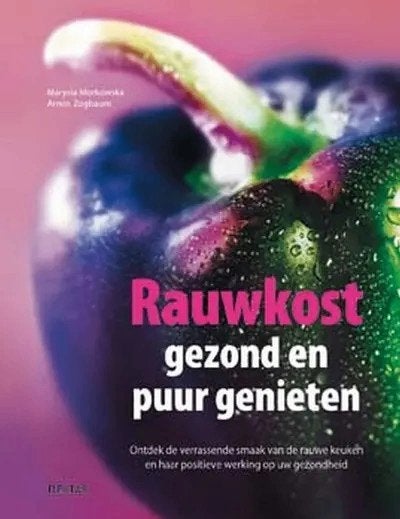 Rauwkost gezond en puur genieten, Boeken, Gezondheid, Dieet en Voeding, Ophalen of Verzenden, Zo goed als nieuw