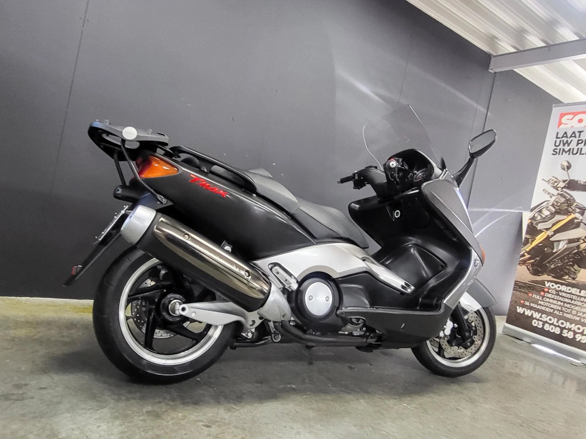SYM TMAX 500 budgetvriendelijke maxiscooter, Entreprise, Occasion, 12 à 35 kW, Autre