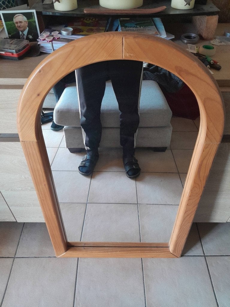 wand spiegel, Ophalen