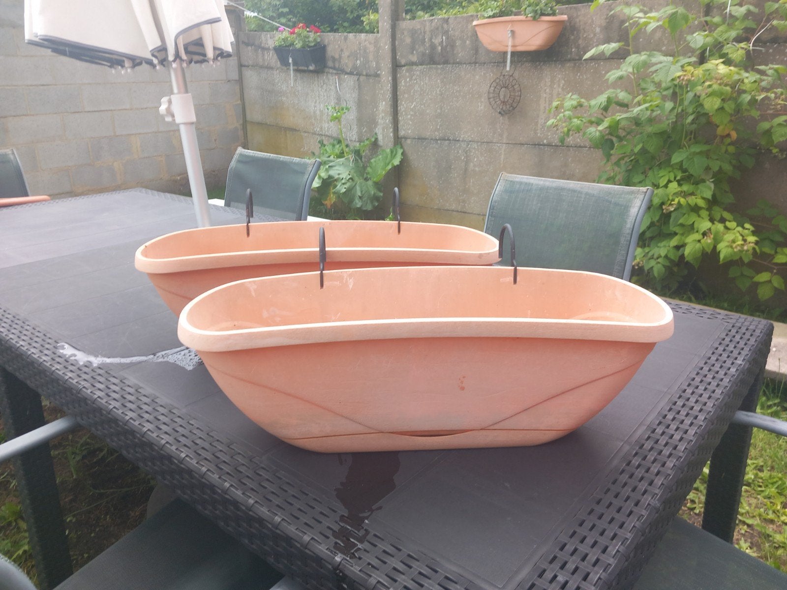 Jardinieres de balcon (faire offre), Jardin & Terrasse, Enlèvement, Balcon