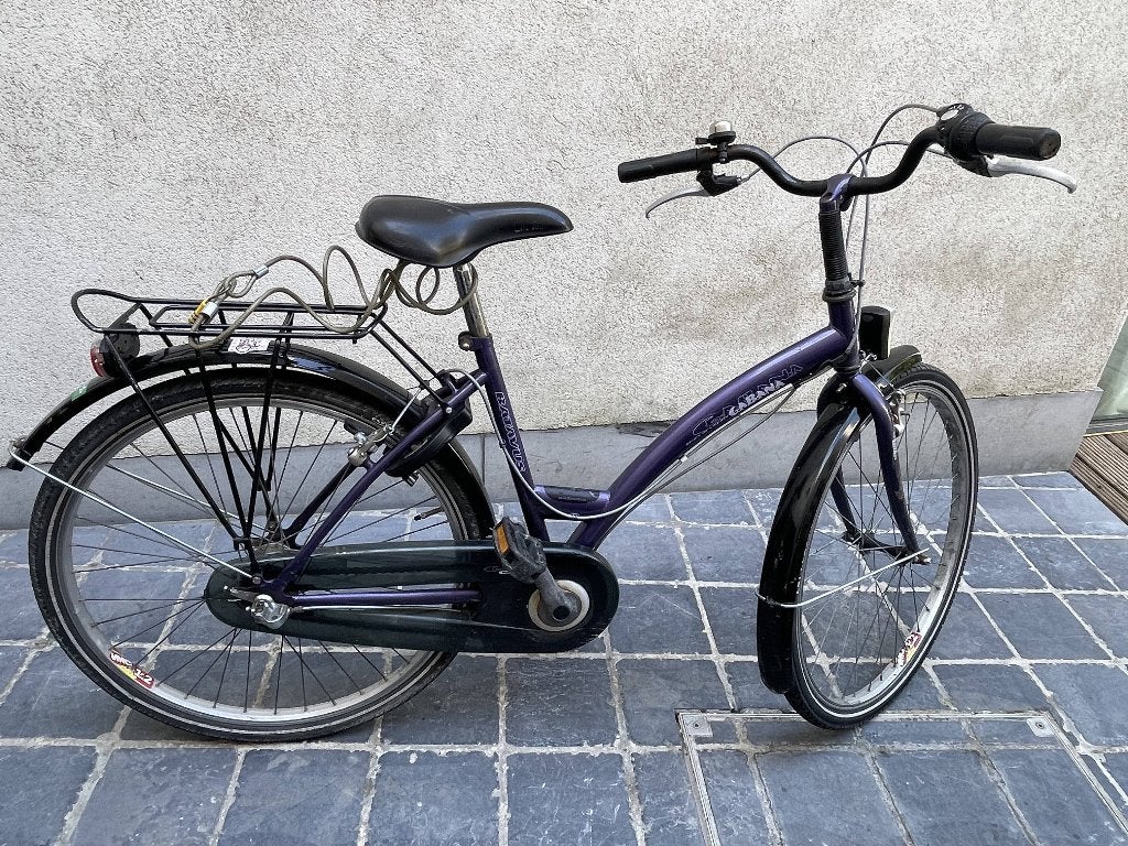 Women bike almost new/Damesfiets, bijna nieuw, Velgrem, 47 tot 50 cm, Versnellingen, Zo goed als nieuw
