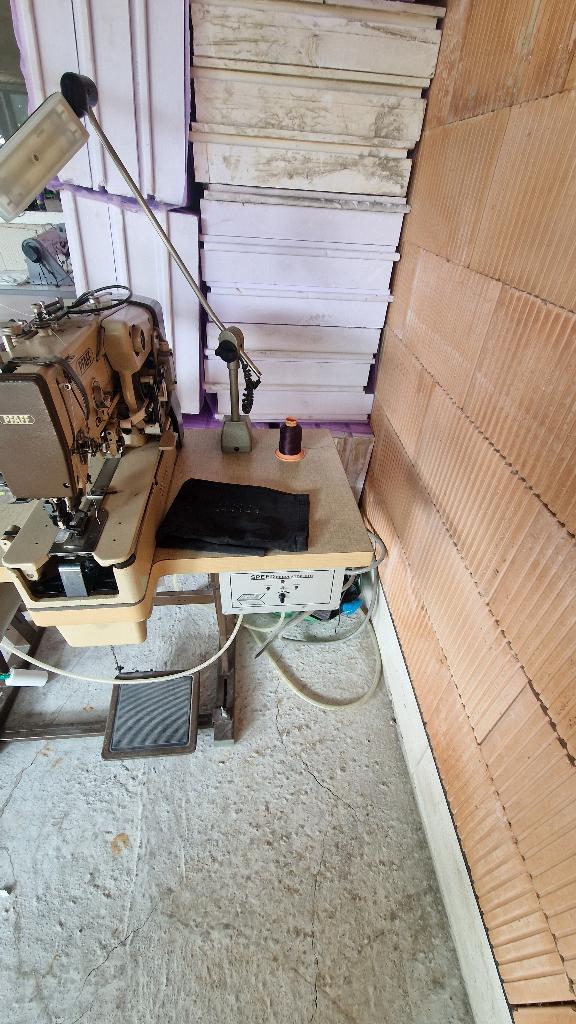 Naaimachine, Hobby en Vrije tijd, Ophalen of Verzenden, Gebruikt, Naaimachine, Pfaff
