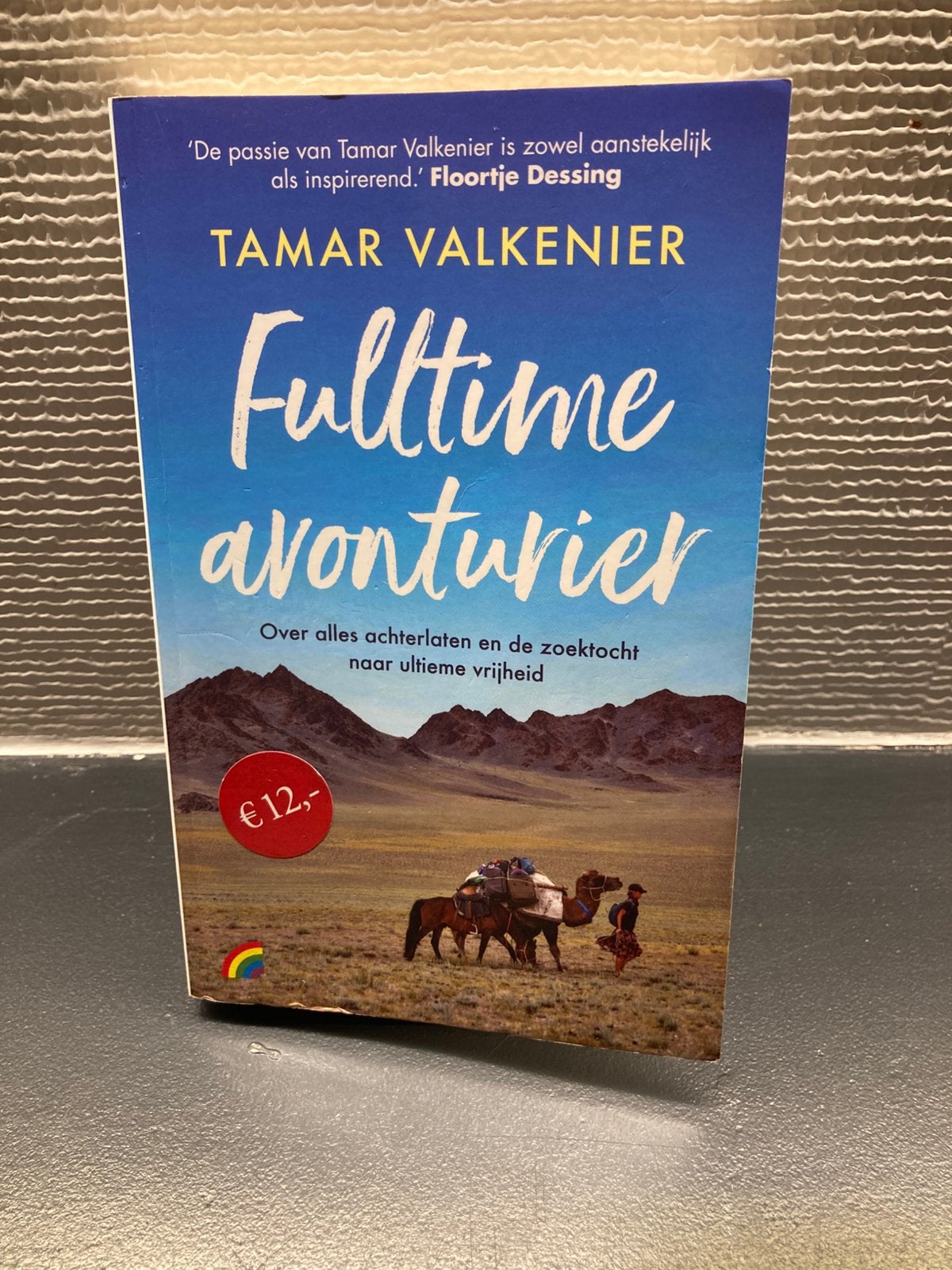 Tamar Valkenier - Fulltime avonturier, Ophalen, Tamar Valkenier