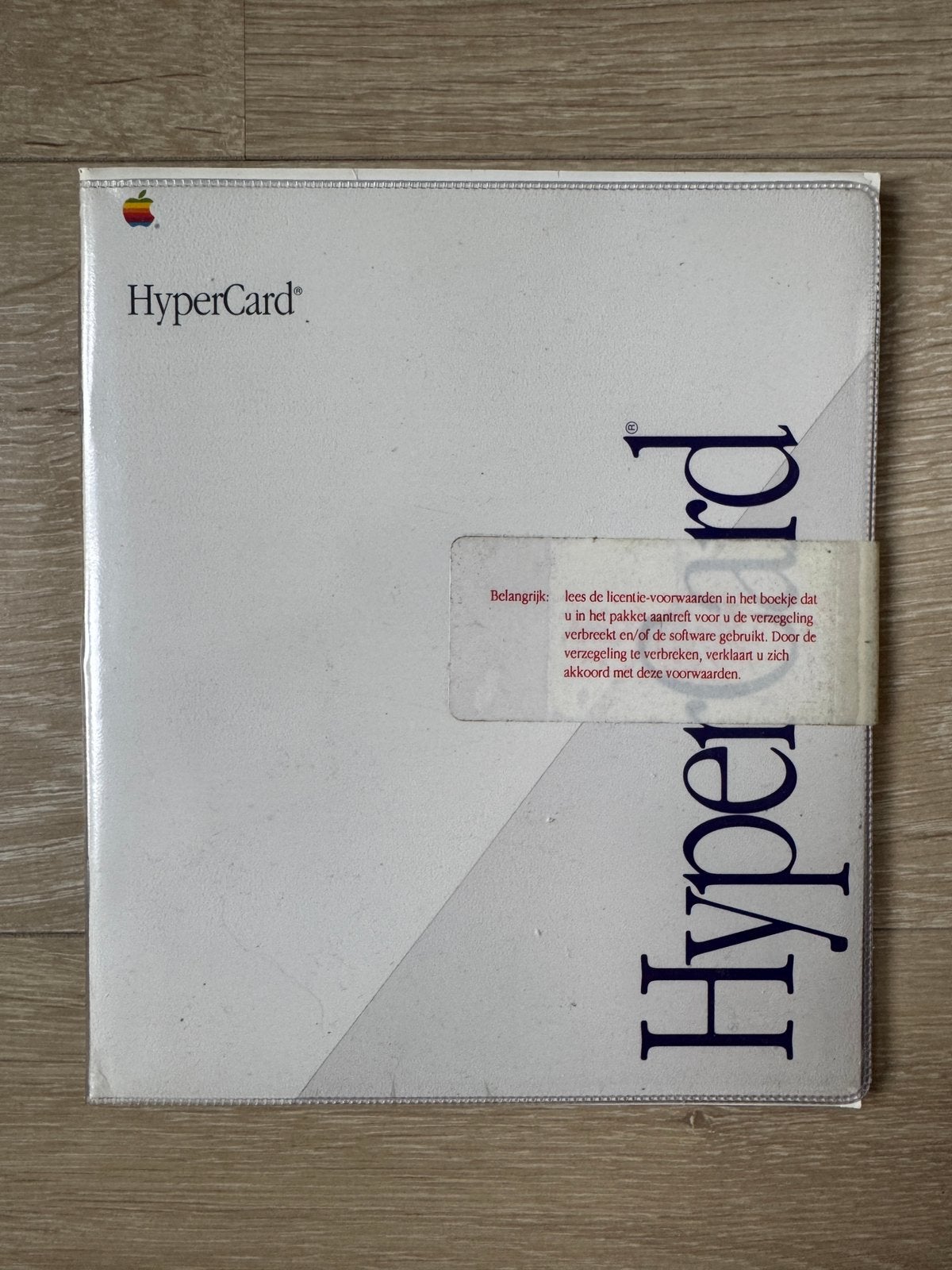 Apple Hypercard, Ophalen