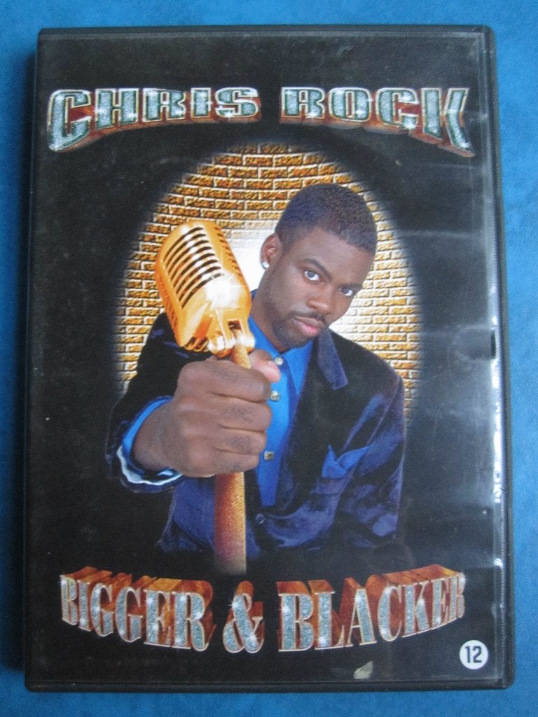 Chris Rock - Plus grand et plus noir, CD & DVD, Enlèvement ou Envoi, Anglais, Comme neuf, Stand-up ou Spectacle de théâtre