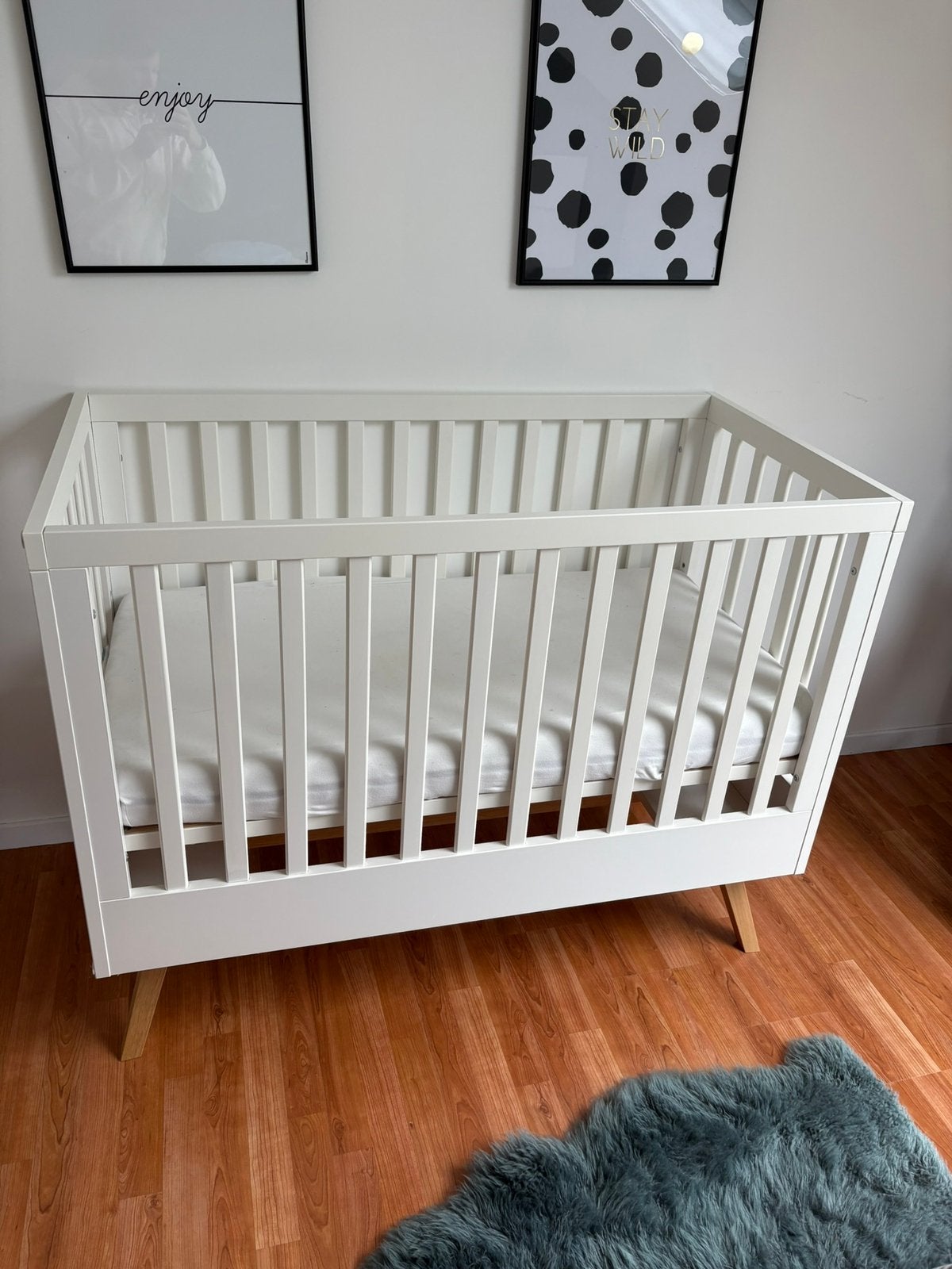 Vox Babybedje 120x60, Ophalen, Zo goed als nieuw