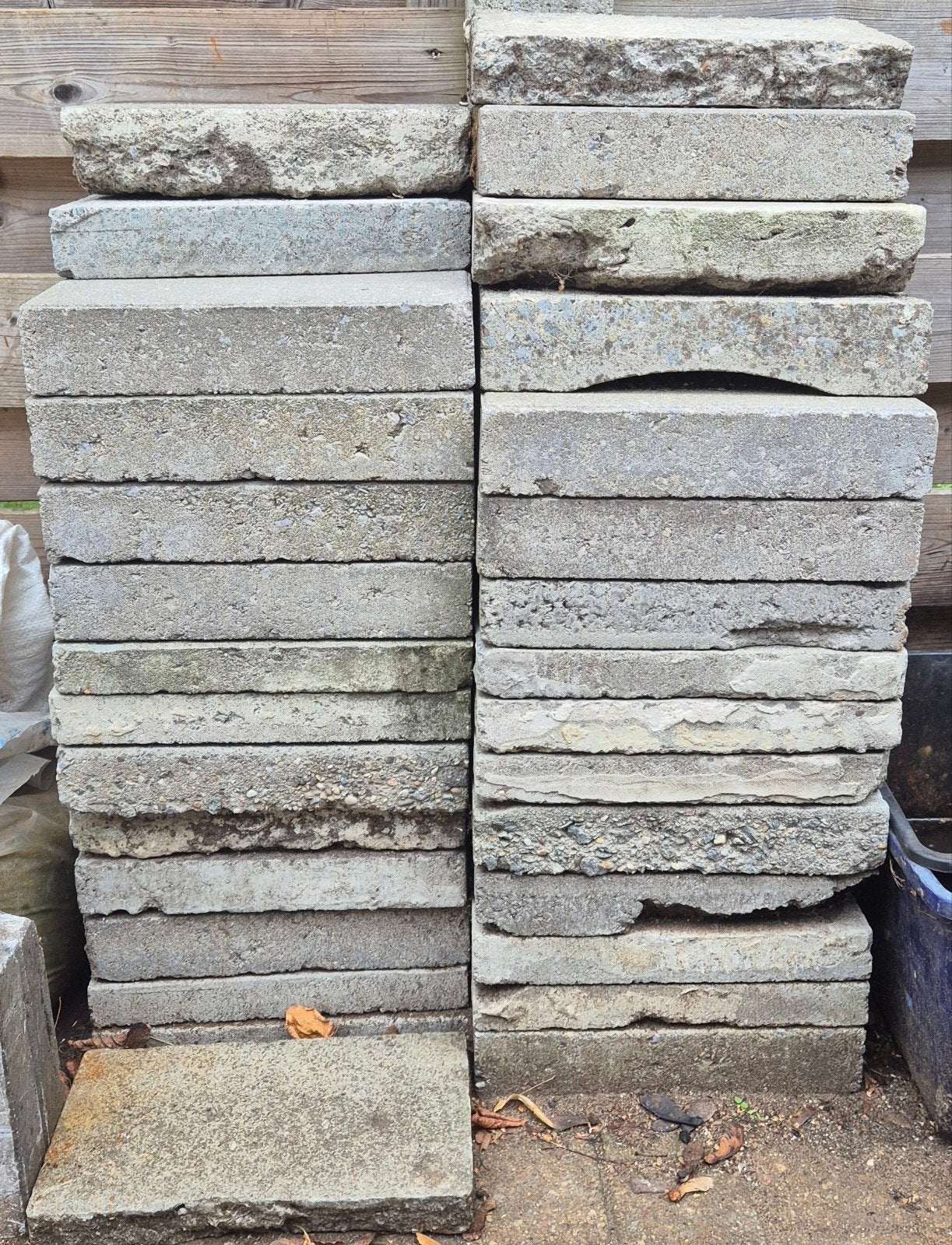 Beton Tegels, Enlèvement, Comme neuf, Béton, Tuiles de terrasse