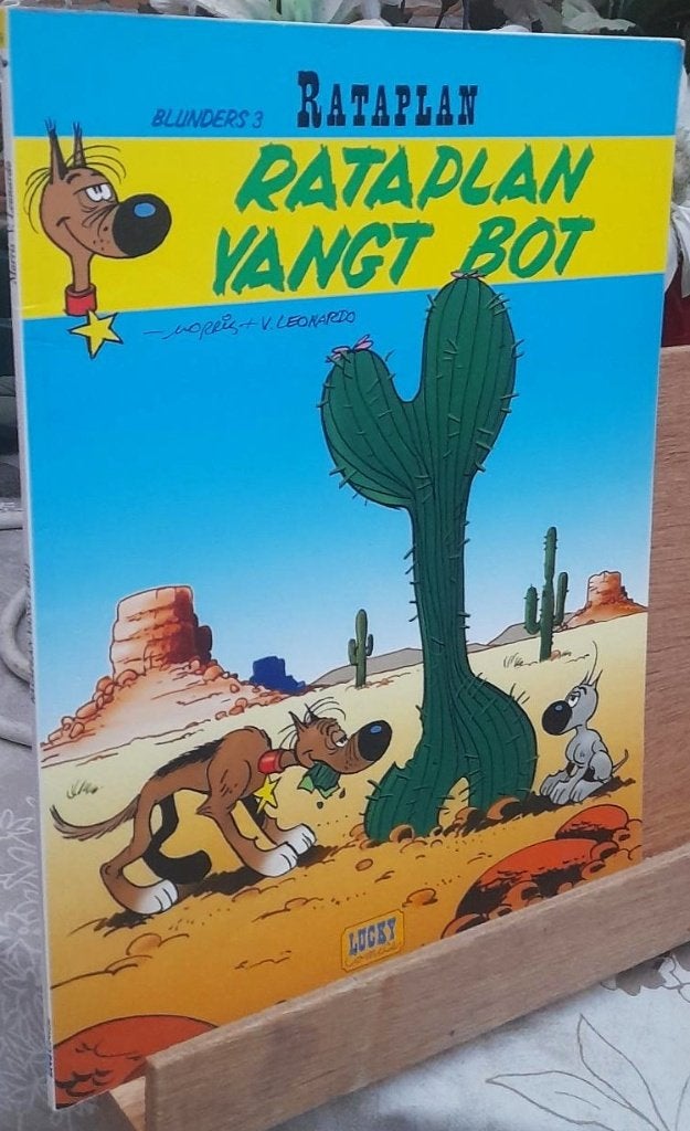 lucky luke / rataplan nr 8 rataplan vangt bot, Boeken, Stripverhalen, Eén stripboek, Ophalen of Verzenden, Zo goed als nieuw, Morris & Goscinny,