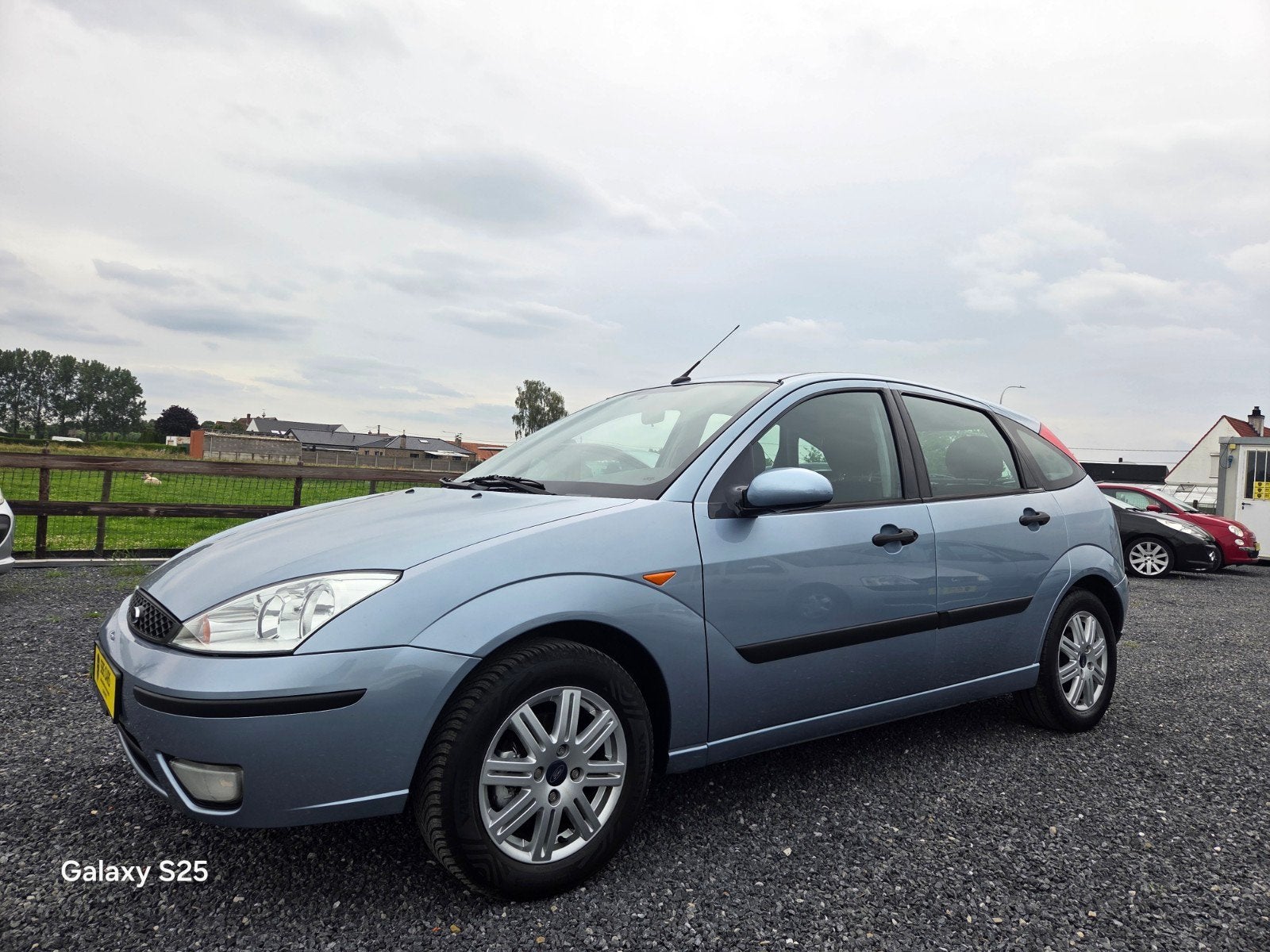 Ford Focus 1600cc EERSTE EIGENAAR//AIRCO//LEDER//AUTOMAAT, Parkeersensor, Leder, Bedrijf, Berline