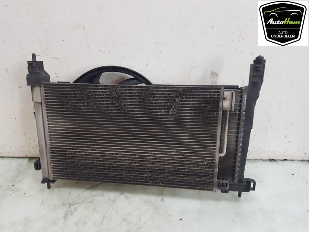RADIATEUR COMPLEET Citroën Nemo (AA) (01-2008/-), Auto-onderdelen, Airco en Verwarming, Citroën, Gebruikt