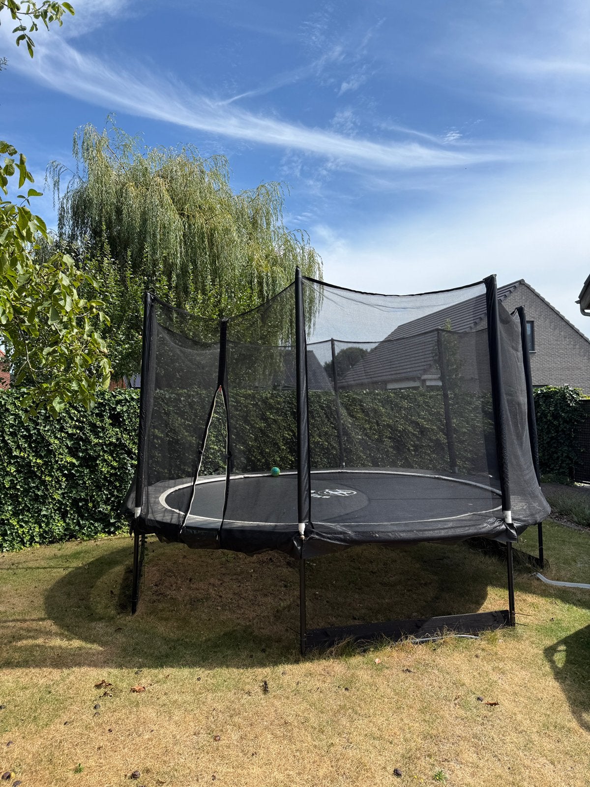 Grote Trampoline nog in goede staat, Enlèvement, Utilisé