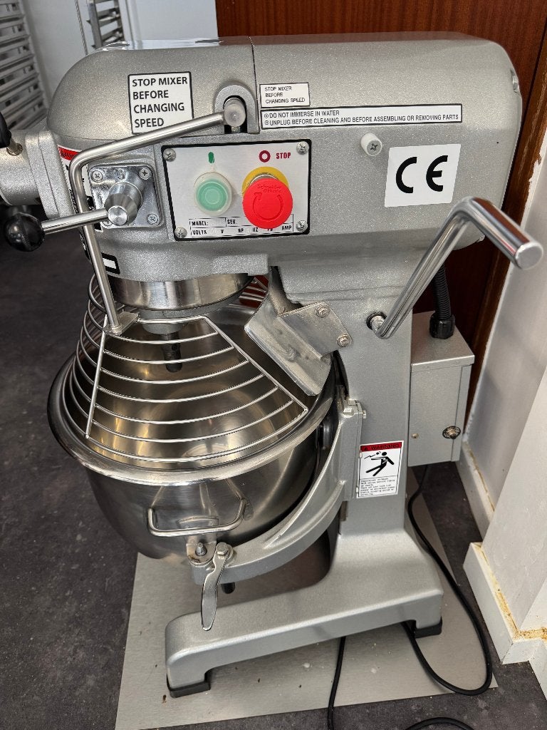 Mélangeur Batteur Sinmag SM200 20L, Enlèvement, Utilisé, Boulangerie et Boucherie