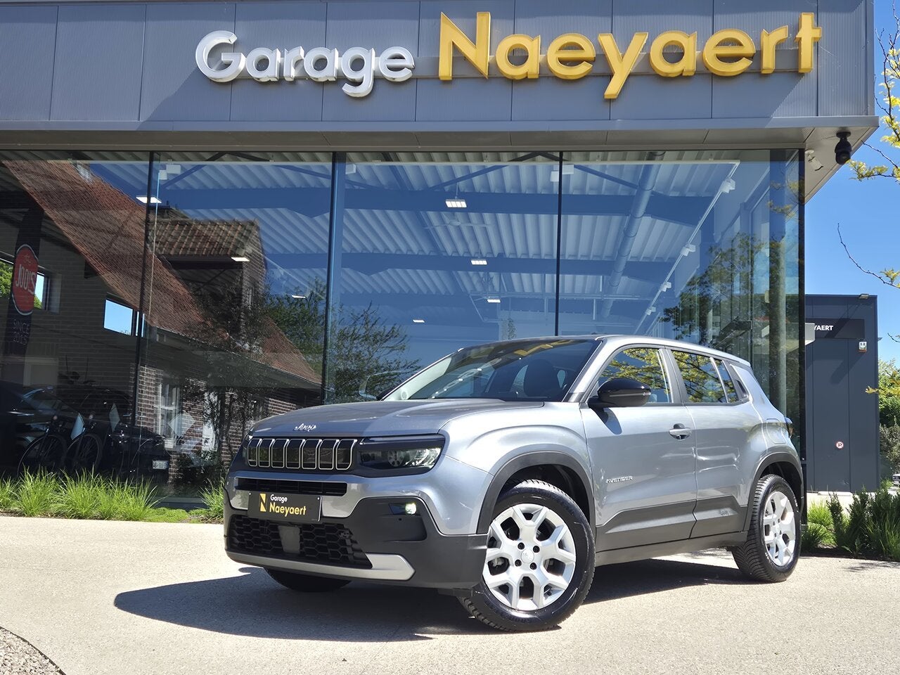 Jeep Avenger Altitude - 1.2 turbo, Autos, Jeep, 0 kg, Argent ou Gris, Achat, Euro 6