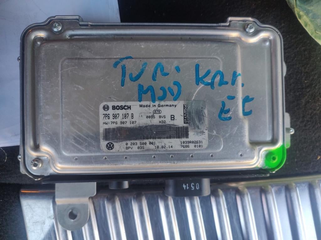 MODULE DE CONTRÔLEUR DE CAMÉRA D'IMAGE VW TOUAREG FL 7P69071, Enlèvement